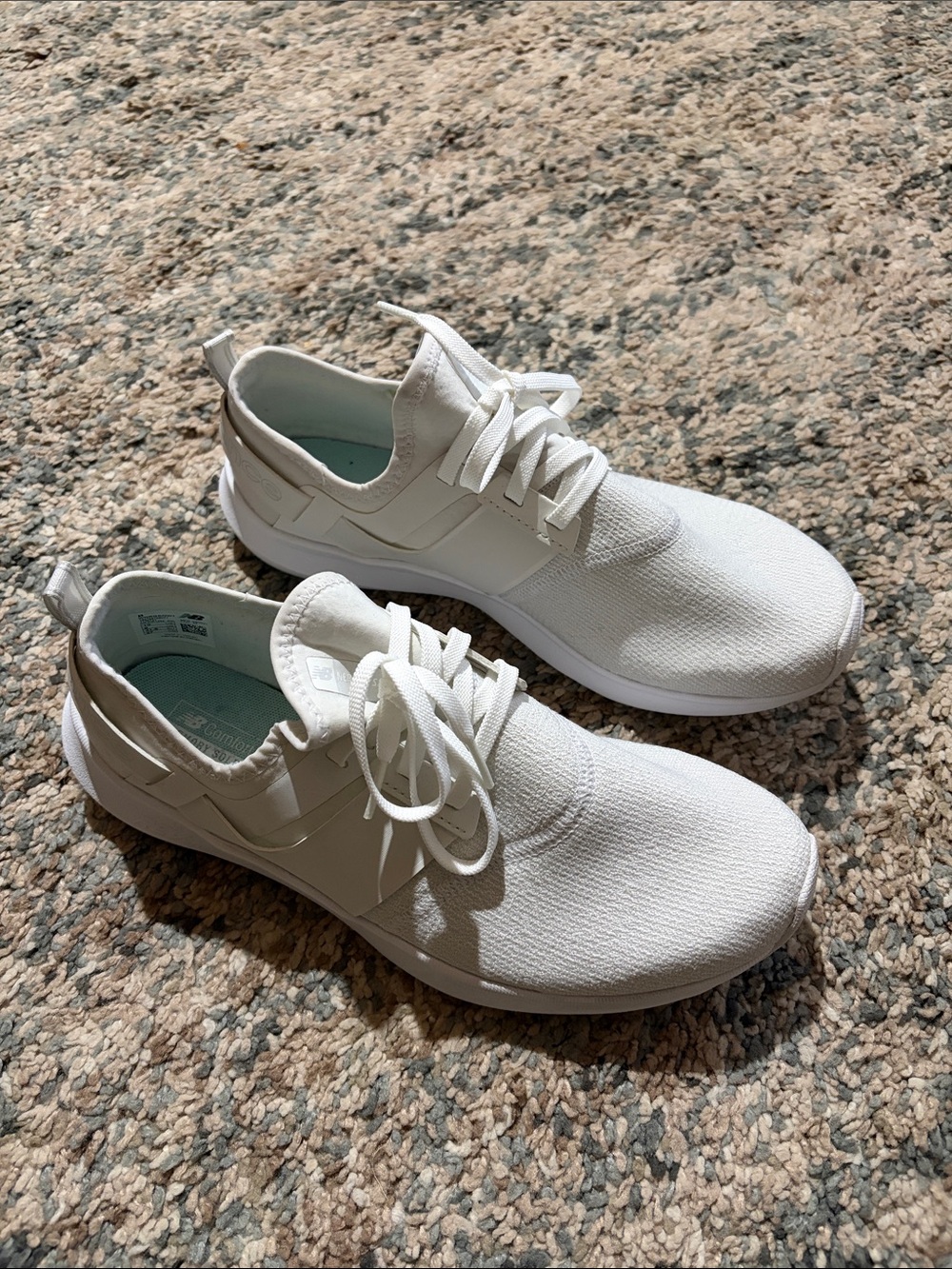New Balance Lightweight Knit Lace-Up Sneakers